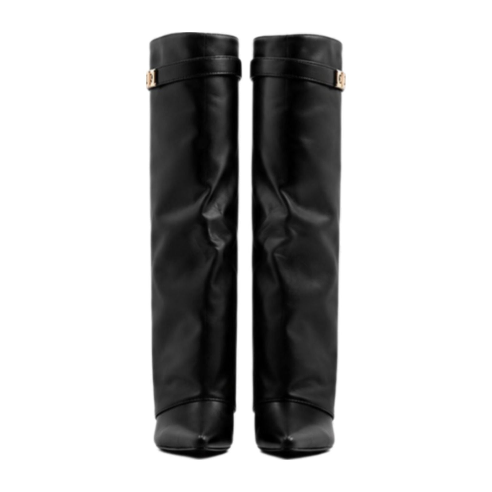 Ayeses leather black boots