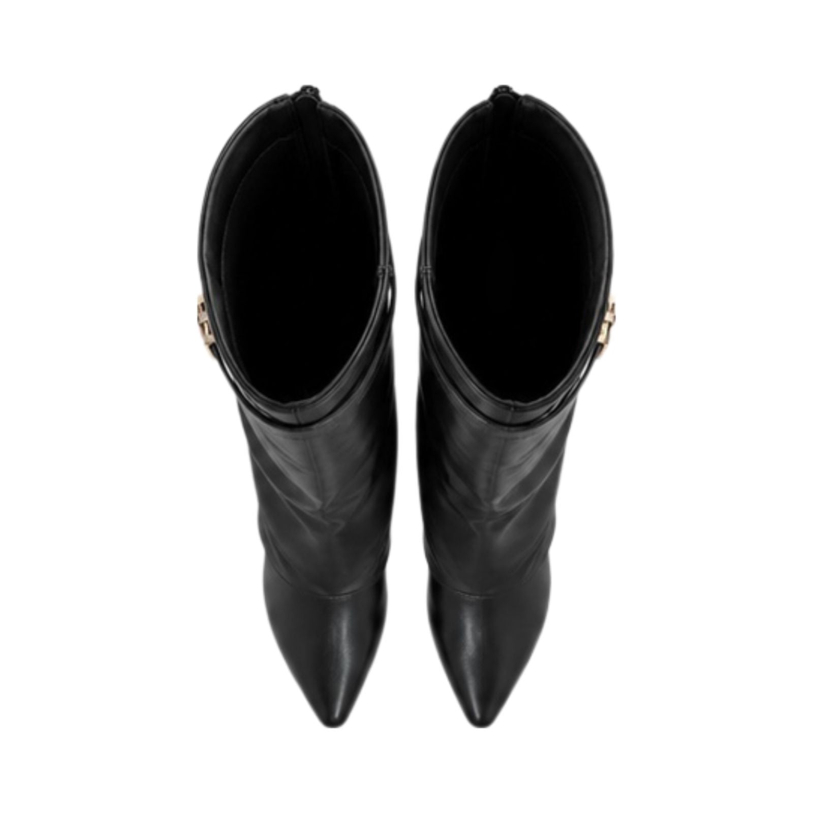 Ayeses leather black boots